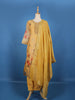 Sandal Zari Embroidered Banarasi Salwar Suit