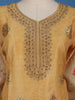 Sandal Zari Embroidered Banarasi Salwar Suit