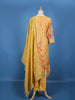 Sandal Zari Embroidered Banarasi Salwar Suit