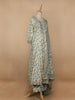 Sandal Floral Embroidered Anarkali Salwar Suit
