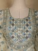 Sandal Floral Embroidered Anarkali Salwar Suit