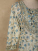 Sandal Floral Embroidered Anarkali Salwar Suit