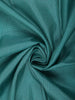 Sea Aqua Blue Checked Woven Design Pure Kanchipuram Silk Saree with Contrast Double Zari Border