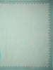 Sea Blue Stone Embellished Design Chiffon Fancy Saree with Designer Border