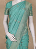 Sea Green Butta Woven Design Banarasi Silk Saree
