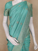 Sea Green Butta Woven Design Banarasi Silk Saree