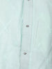 Sea Green Diamond Embroidered Cotton Kurta For Men - Diadem