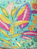 Sea Green Floral Design Synthetic Palazzo Lehenga Suit