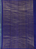 Sea Green Floral Woven Pure Kanchipuram Silk Saree