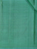 Sea Green Floral Woven Pure Kanchipuram Silk Saree