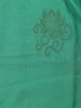 Sea Green Floral Woven Soft Silk Saree