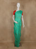 Sea Green Floral Woven Soft Silk Saree