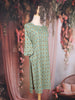 Sea Green Geometric Printed Design Cotton Kurti