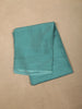 Sea Green Paisley Sequins Embroidered Design Tissue Silk Unstitched Salwar Material with Dupatta