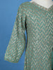 Sea Green Sequin Embroidered Georgette Kids Palazzo Suit