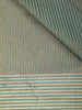 Sea Green Stripes Design Organza Saree