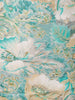 Seafoam Green Floral Design Printed Cotton Salwar Suit - Diadem