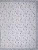 Silver Blue Heavy Sequins and  Beads Embroidered Design Net Party Wear Saree with Matching Stitched Full Sleeve Designer Blouse
