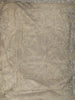 Silver Grey Floral Vine Sequins Embroidered Design Shimmer Party Wear Saree with Sequins Border