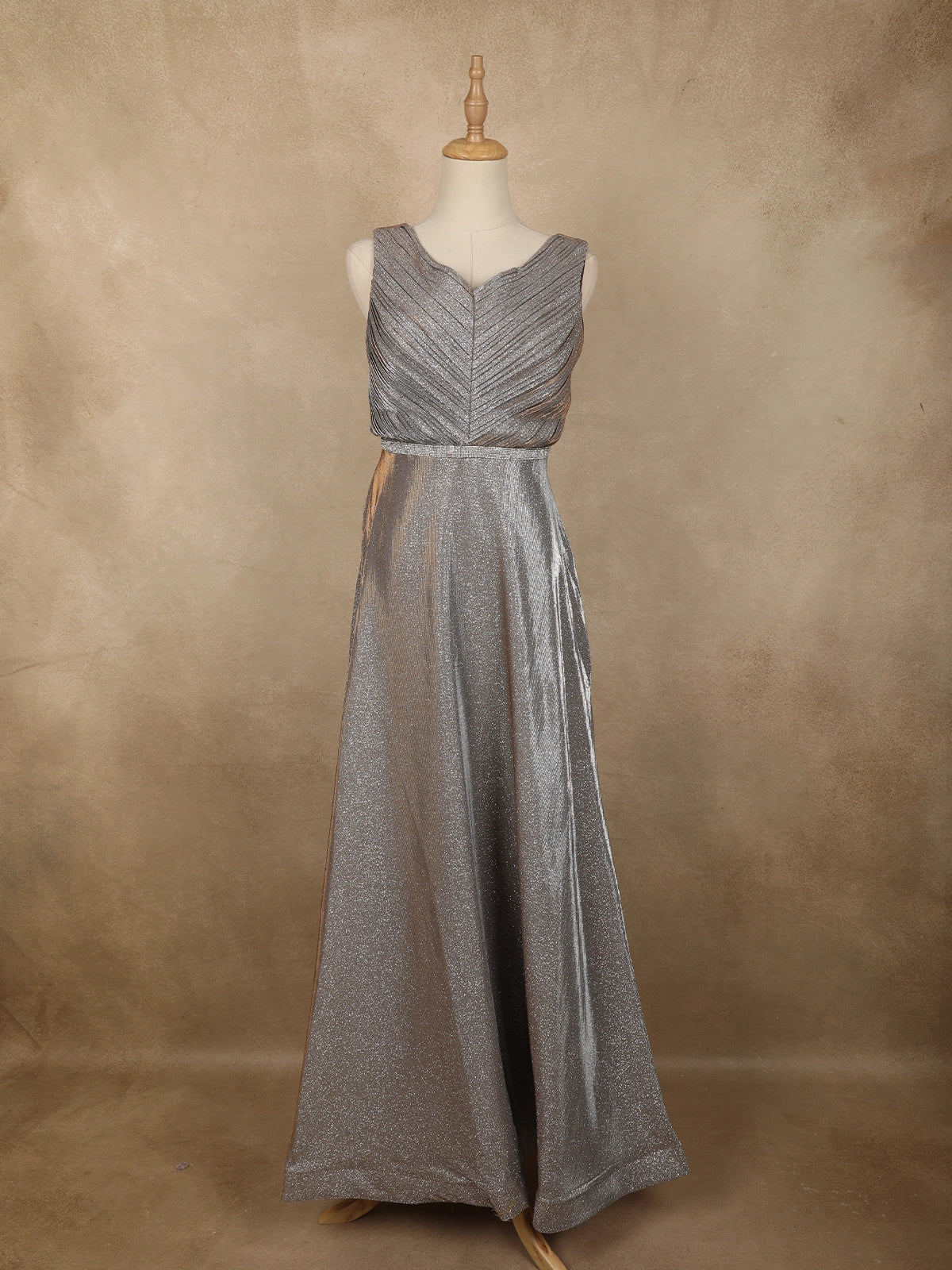 slim fit dress slacks Pearl Pink Satin Bridesmaid Dress Mermaid Floor-Length main image 0