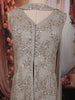 Silver Grey Heavy Sequins and Beads Embroidered Design Georgette Party Wear Palazzo Suit with Matching Dupatta