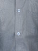 Silver Grey Silk Dhoti With Matching Half Sleeve Shirt - Diadem