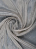 Silver Grey Sequins Beaded Embllishment Organza Saree - Diadem