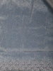Silver Grey Sequins Beaded Embllishment Organza Saree - Diadem