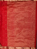 Queen Pink Floral Butta Zari Woven Design Pure Kanchipuram Silk Saree with Zari Border