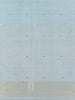 Sky Blue Floral Butta Woven Design Semi Tussar Saree