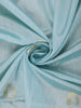 Sky Blue Floral Butta Woven Design Semi Tussar Saree