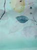 Sky Blue Floral Printed Soft Chiffon Saree