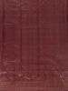 Sky Blue Floral Woven Pure Kanchipuram Silk Saree - Diadem