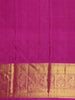 Sky Blue Paisley Butta Woven Kanchipuram Silk Saree