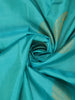 Sky Blue Paisley Butta Woven Kanchipuram Silk Saree