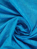 Sky Blue Solid Design Raw Silk Saree