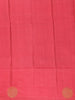 Sky Blue Checkered Woven Pure Kanchipuram Silk Saree - Diadem