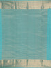 Sky Blue Floral Butta woven Silk Saree - Diadem