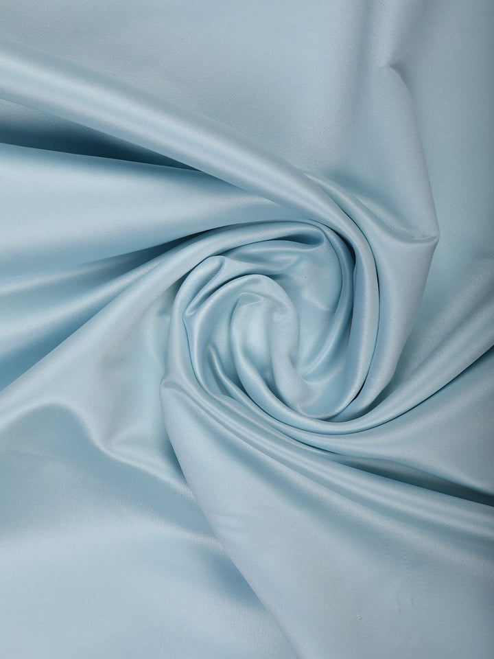 Sky Blue Floral Designed Jodhpuri Men's Suit - Diadem