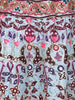 Sky Blue Floral Embroidery Semi Silk Bridesmaid Lehenga