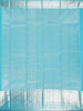 Sky Blue Floral Woven Pure Kanchipuram Silk Saree