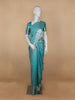 Sky Blue Floral Woven Pure Kanchipuram Silk Saree