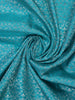 Sky Blue Floral Woven Pure Kanchipuram Silk Saree