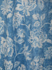 Sky Blue Floral printed Cotton Salwar Suit - Diadem