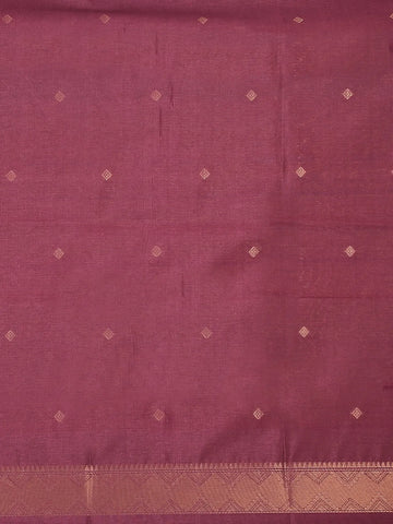 Sky Blue Semi Tussar Silk Abstract Designed Saree - Diadem