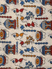 Slate Blue Solid Design Cotton Casual Wear Saree with Kalamkari Blouse