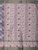 Slate Grey Abstract Printed Des Semi Tussar Saree