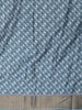 Slate Grey Abstract Printed Des Semi Tussar Saree