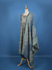 Slate Grey Floral Design  Chandheri Cotton Salwar Suit