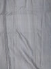 Slate Grey Floral Thread Embroidered Design Pure Tussar Saree with Floral Border